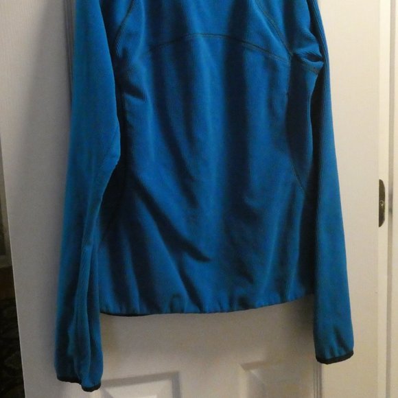 Columbia Half Zip Marine Blue Fleece Pullover Sm - Picture 6 of 6